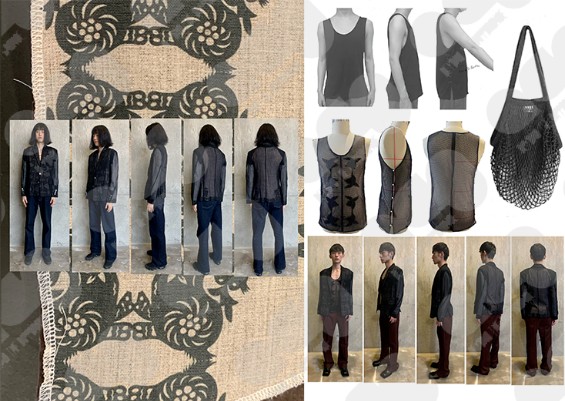 中央圣馬丁服裝時(shí)尚專(zhuān)業(yè)作品